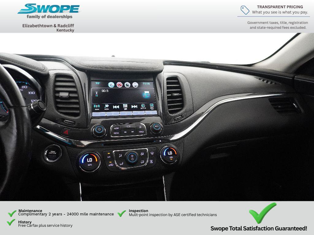 Used 2017 Chevrolet Impala Premier w/ Enhanced Convenience Package FWD image 19