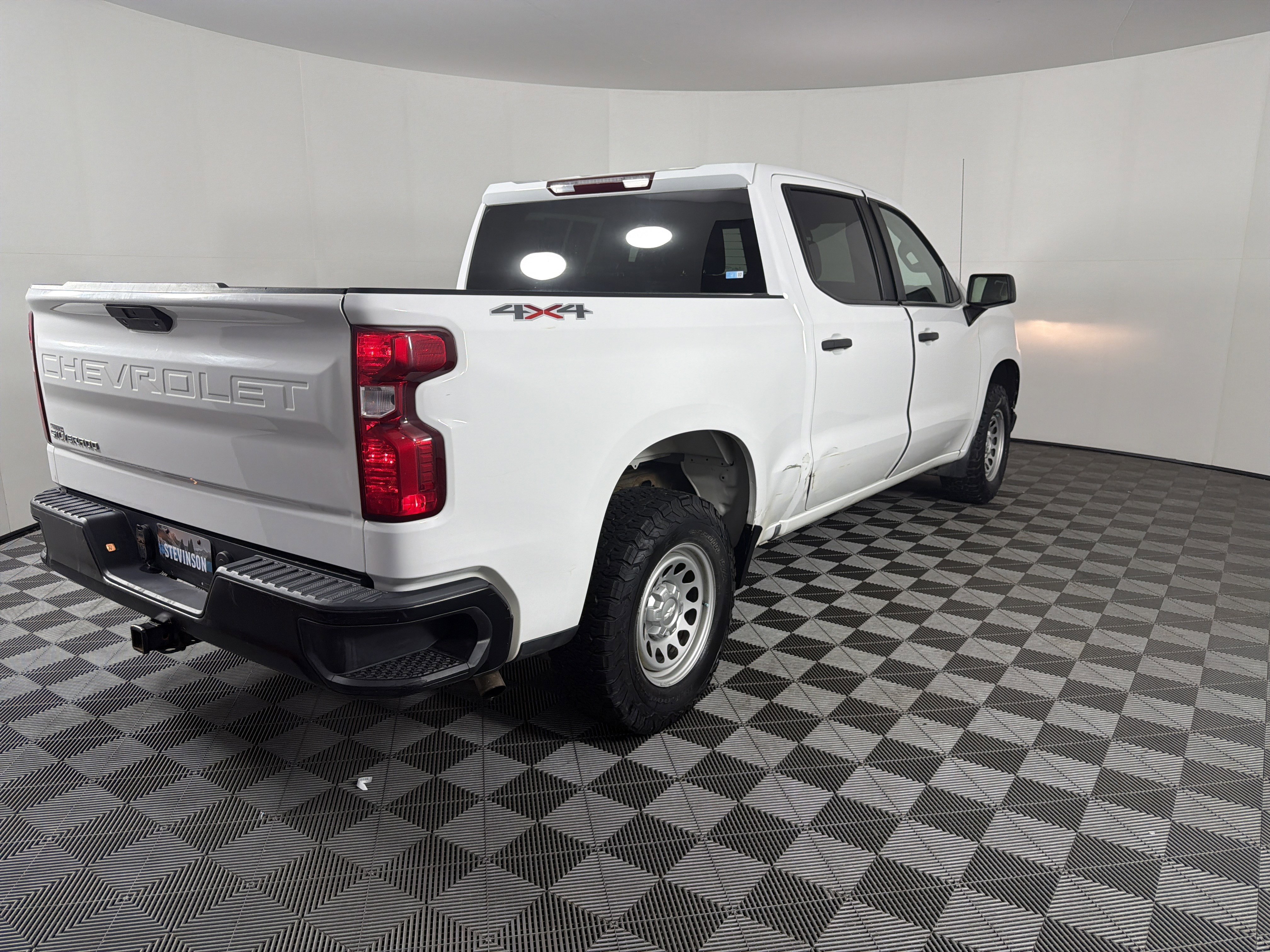 Used 2019 Chevrolet Silverado 1500 W/T w/ WT Convenience Package AWD/4WD image 27