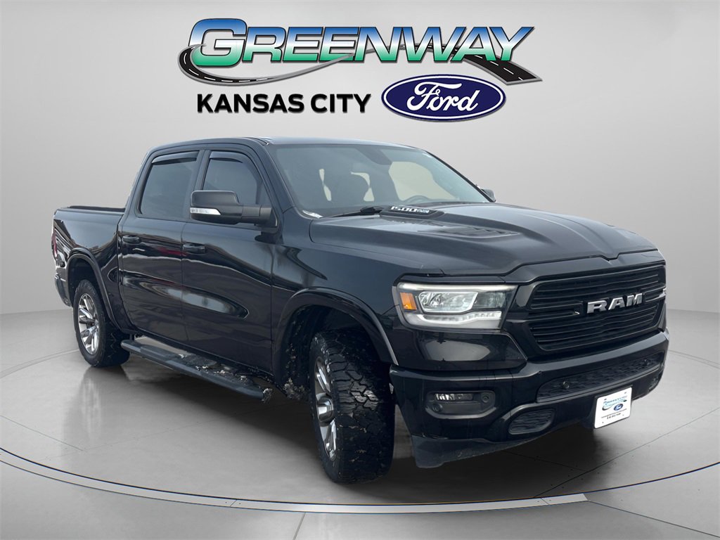 Used 2020 RAM 1500 Laramie w/ Sport Appearance Package image 1