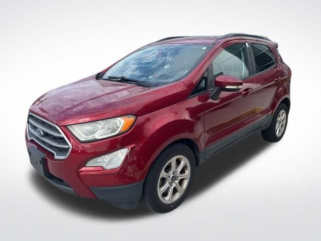 Used 2020 Ford EcoSport SE