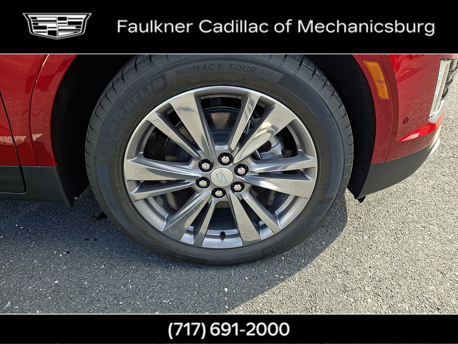 New 2026 Cadillac XT5 Premium Luxury w/ Driver Assist Package image 9