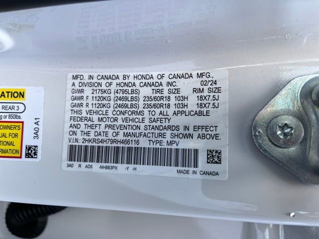 Used 2024 Honda CR-V EX-L image 11