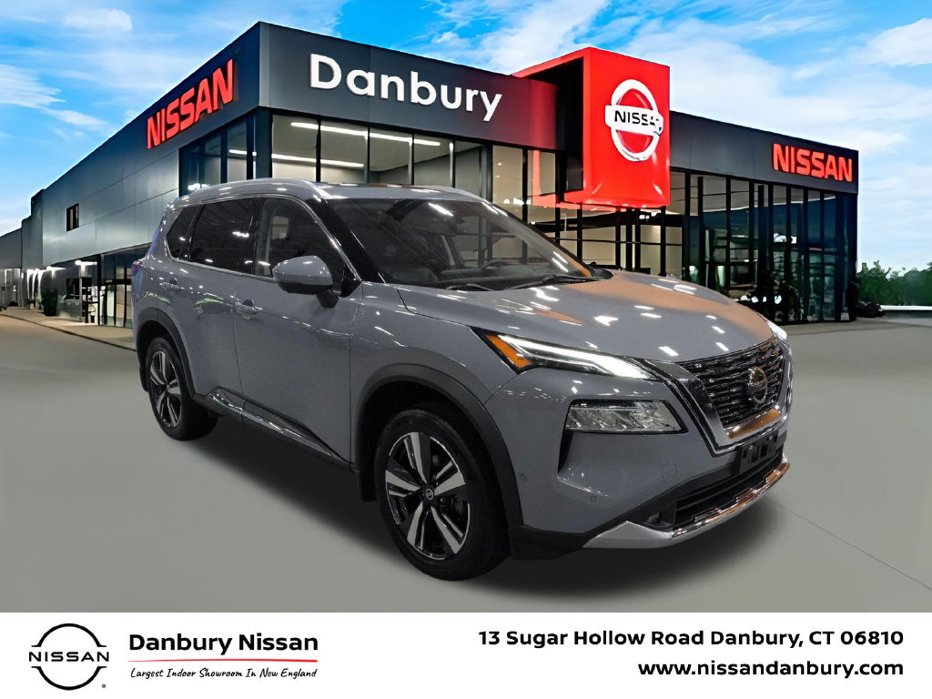 Certified 2021 Nissan Rogue Platinum AWD/4WD 360° Tour