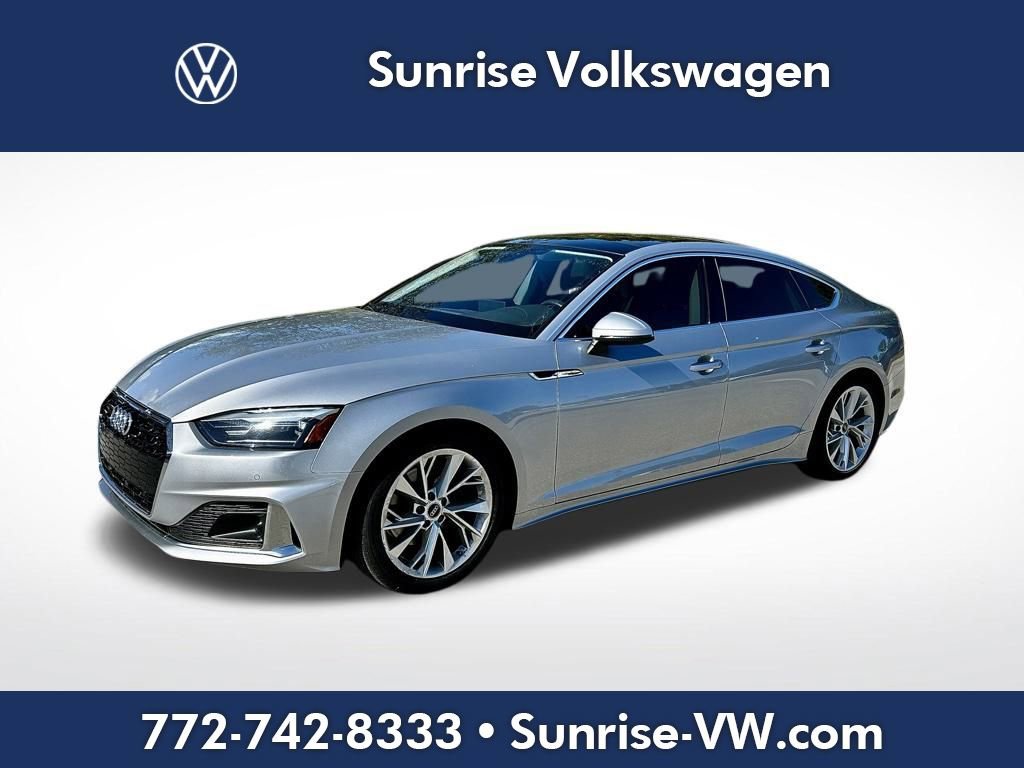 Used 2021 Audi A5 2.0T Premium w/ Convenience Package image 1