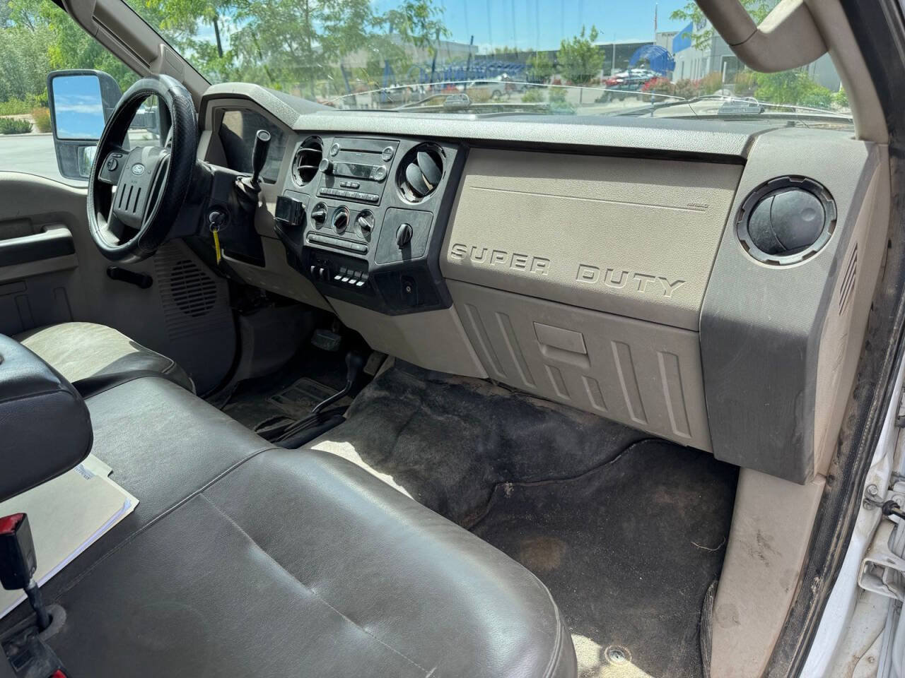Used 2009 Ford F350 4x4 Crew Cab DRW Super Duty image 19