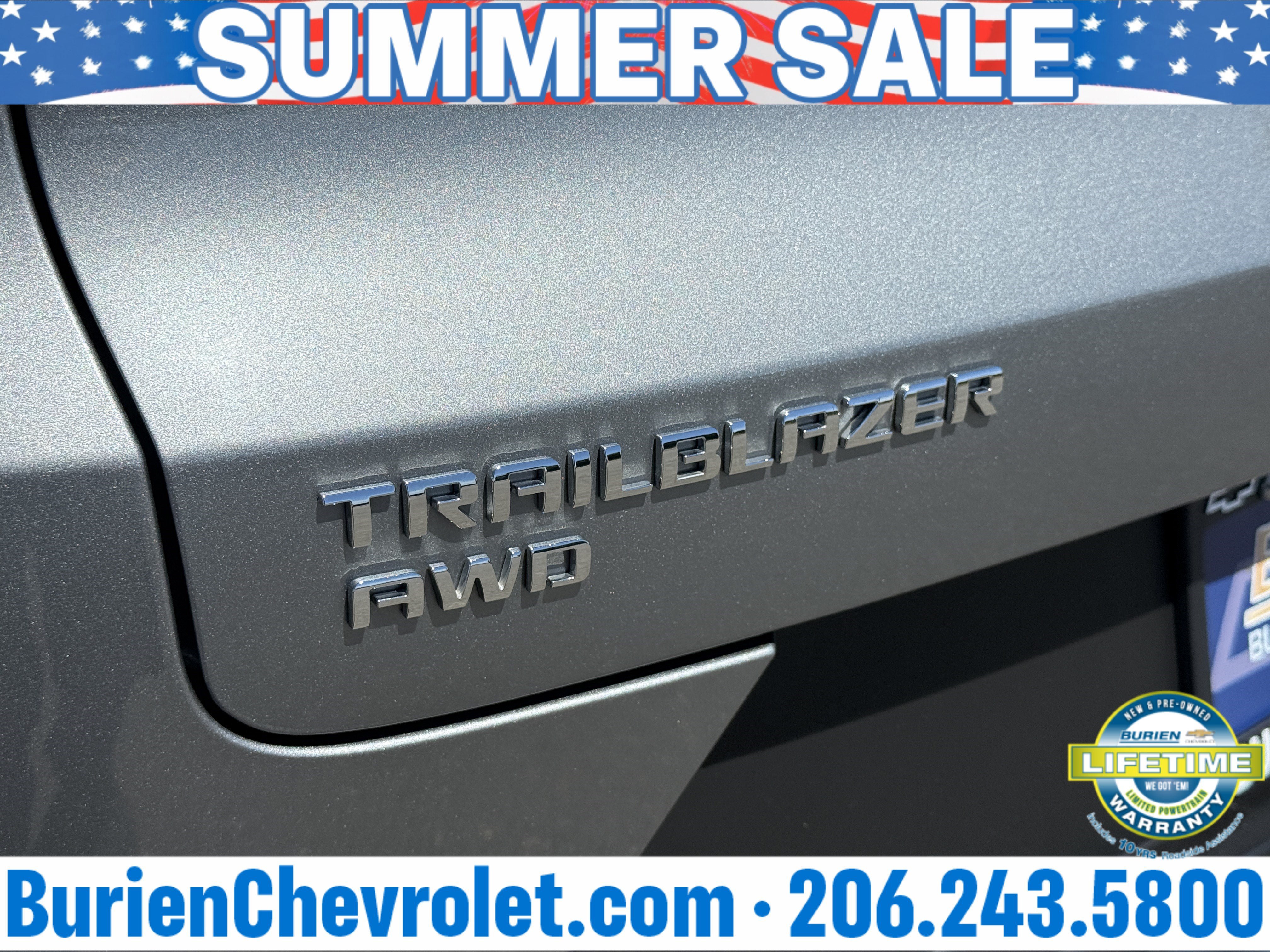 Used 2025 Chevrolet TrailBlazer ACTIV w/ Convenience Package AWD/4WD image 36