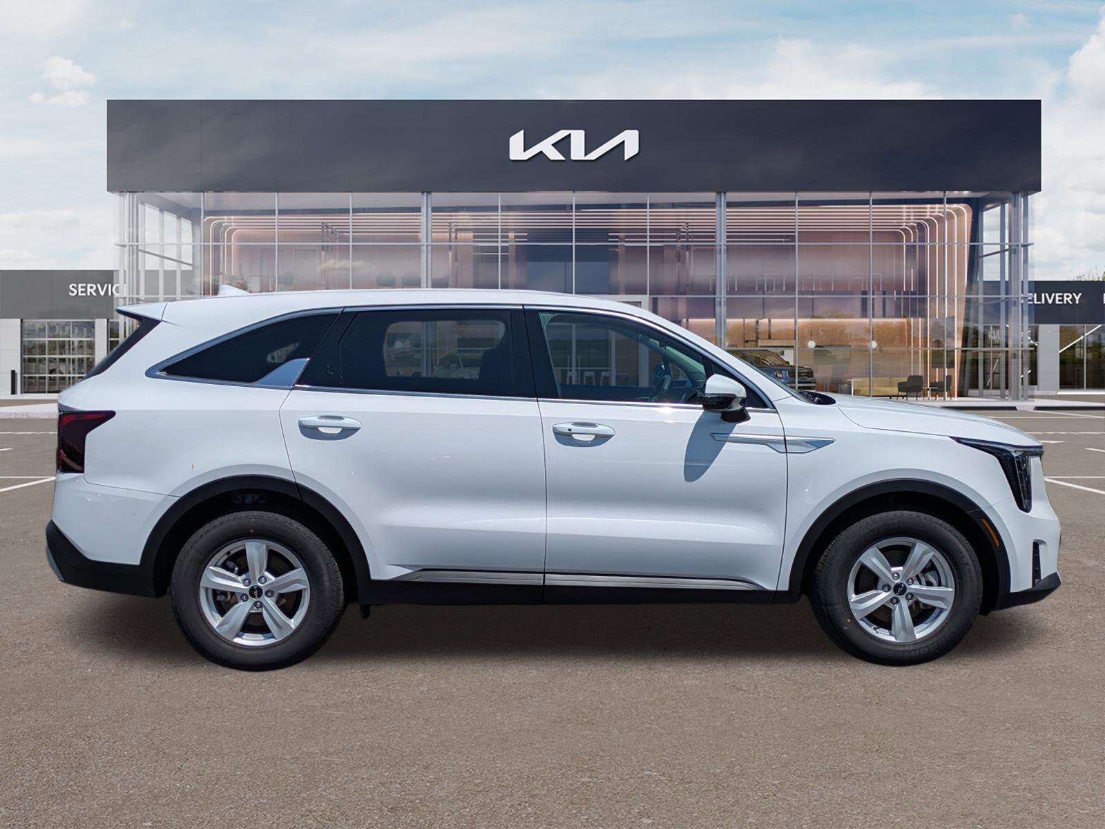 Certified 2025 Kia Sorento LX FWD image 3