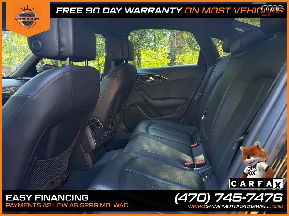Used 2015 Audi A6 2.0T Premium Plus w/ Premium Plus Package AWD/4WD image 16