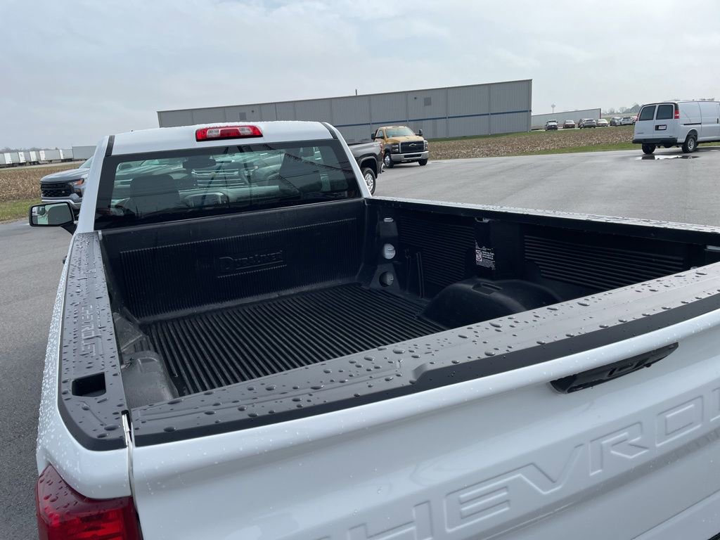 Used 2024 Chevrolet Silverado 1500 W/T w/ WT Fleet Convenience Package image 6