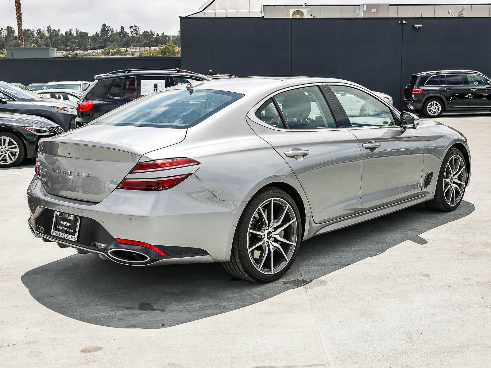 Used 2026 Genesis G70 2.5T Prestige RWD image 4