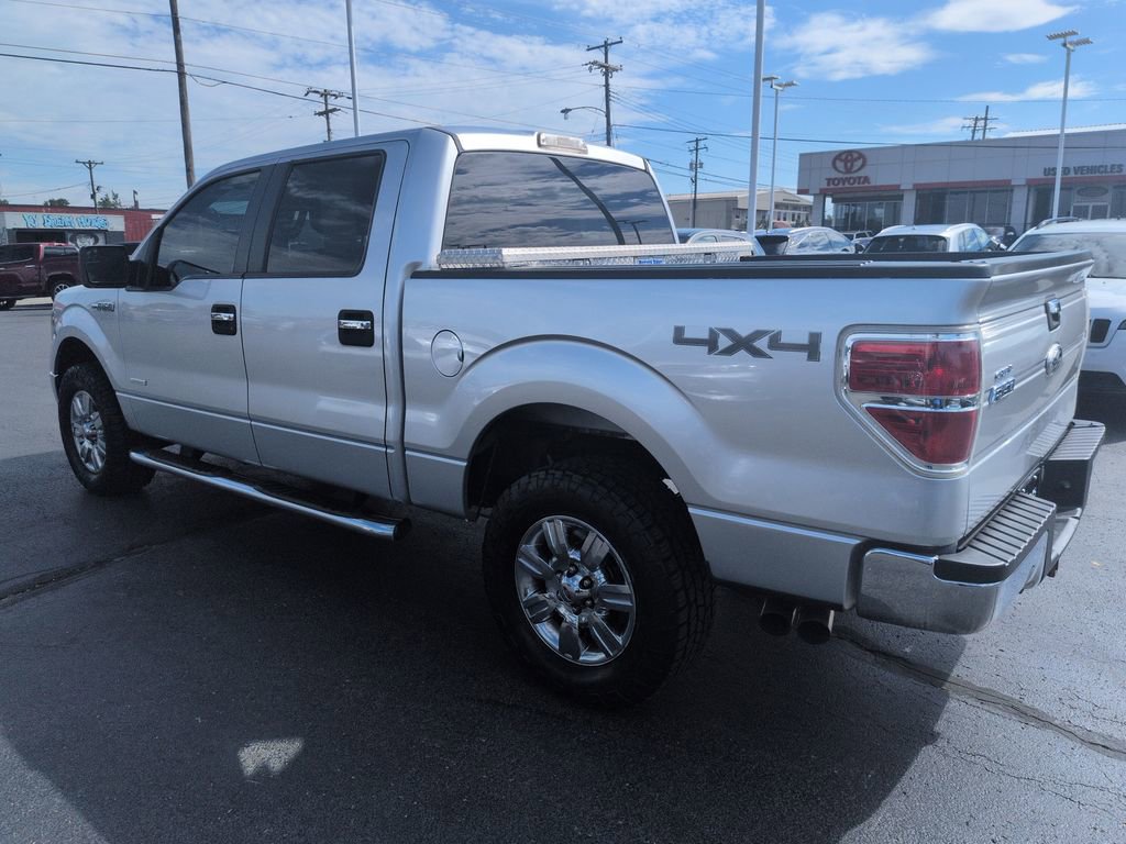 Used 2012 Ford F150 XLT w/ XLT Chrome Pkg AWD/4WD image 3