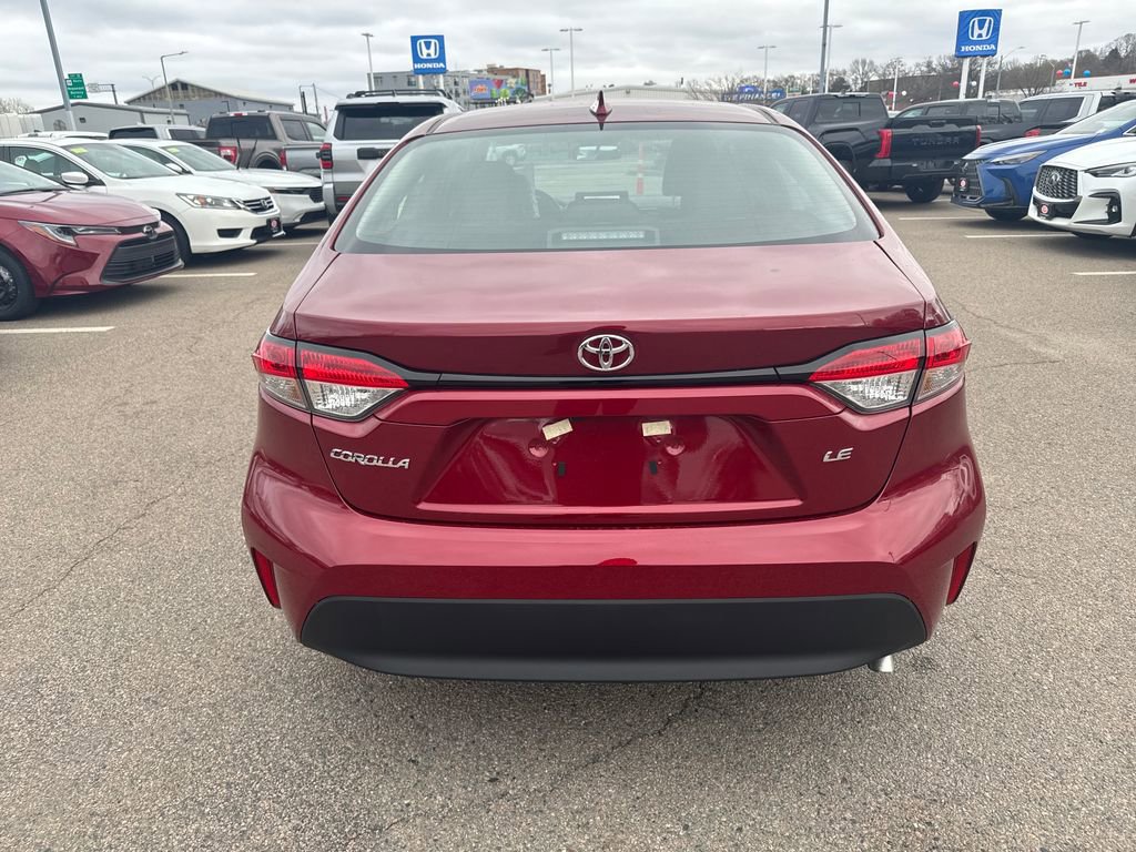 New 2026 Toyota Corolla LE FWD image 6
