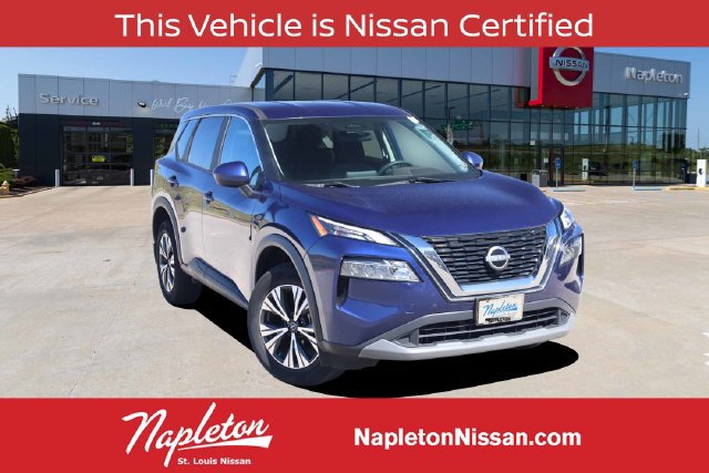 Certified 2023 Nissan Rogue SV AWD/4WD image 1