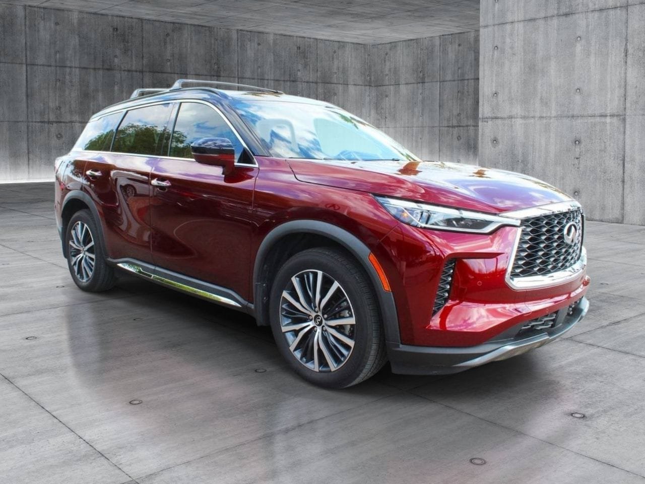 Used 2025 INFINITI QX60 Autograph w/ Lighting Package (N94) AWD/4WD image 9