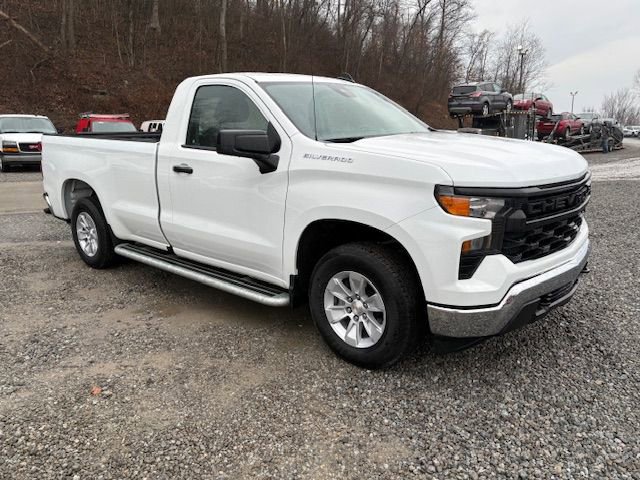 Used 2025 Chevrolet Silverado 1500 W/T RWD image 7