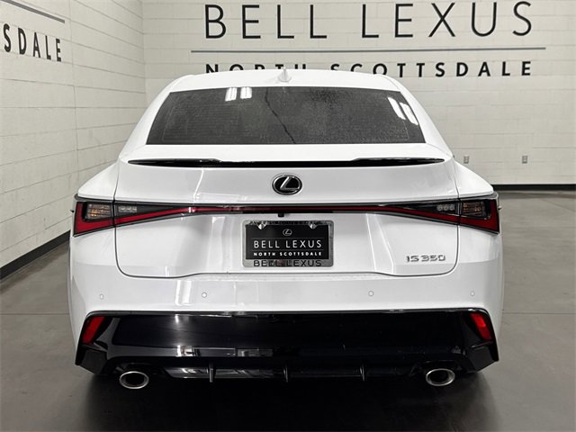 New 2025 Lexus IS 350 F Sport image 4