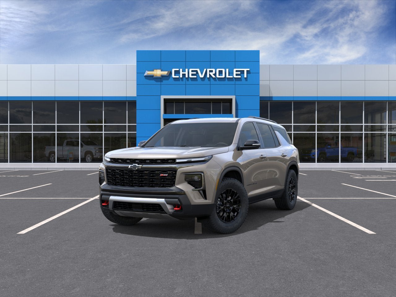 Used 2026 Chevrolet Traverse Z71 w/ Driver Confidence Package AWD/4WD image 39