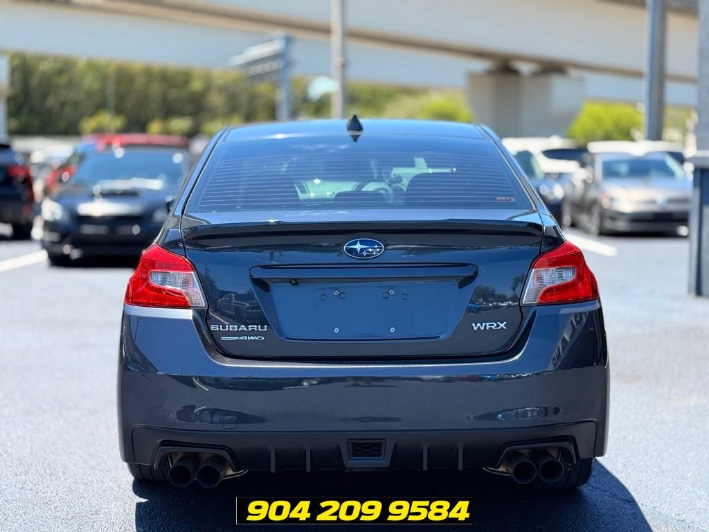 Used 2018 Subaru WRX Premium AWD/4WD image 8