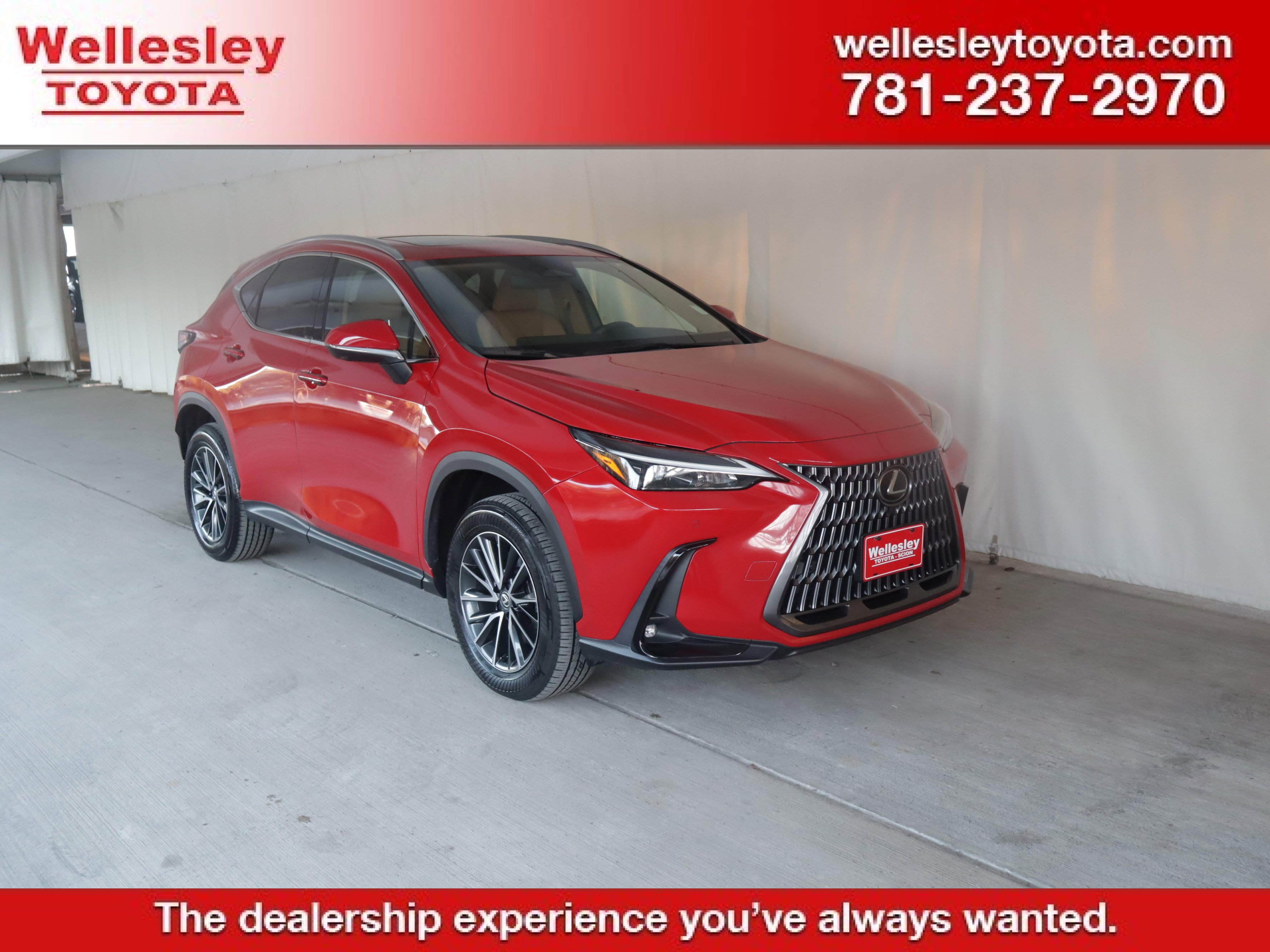 Used 2024 Lexus NX 350 AWD w/ Vision Package