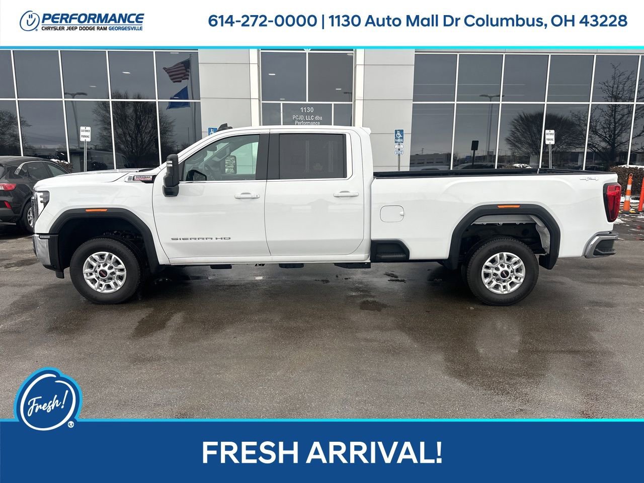 Used 2024 GMC Sierra 2500 SLE w/ SLE Convenience Package image 8