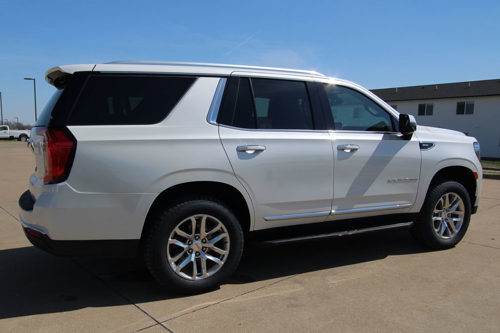 Used 2021 GMC Yukon SLT w/ SLT Luxury Plus Package image 5