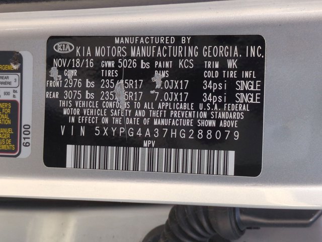 Used 2017 Kia Sorento FWD image 23