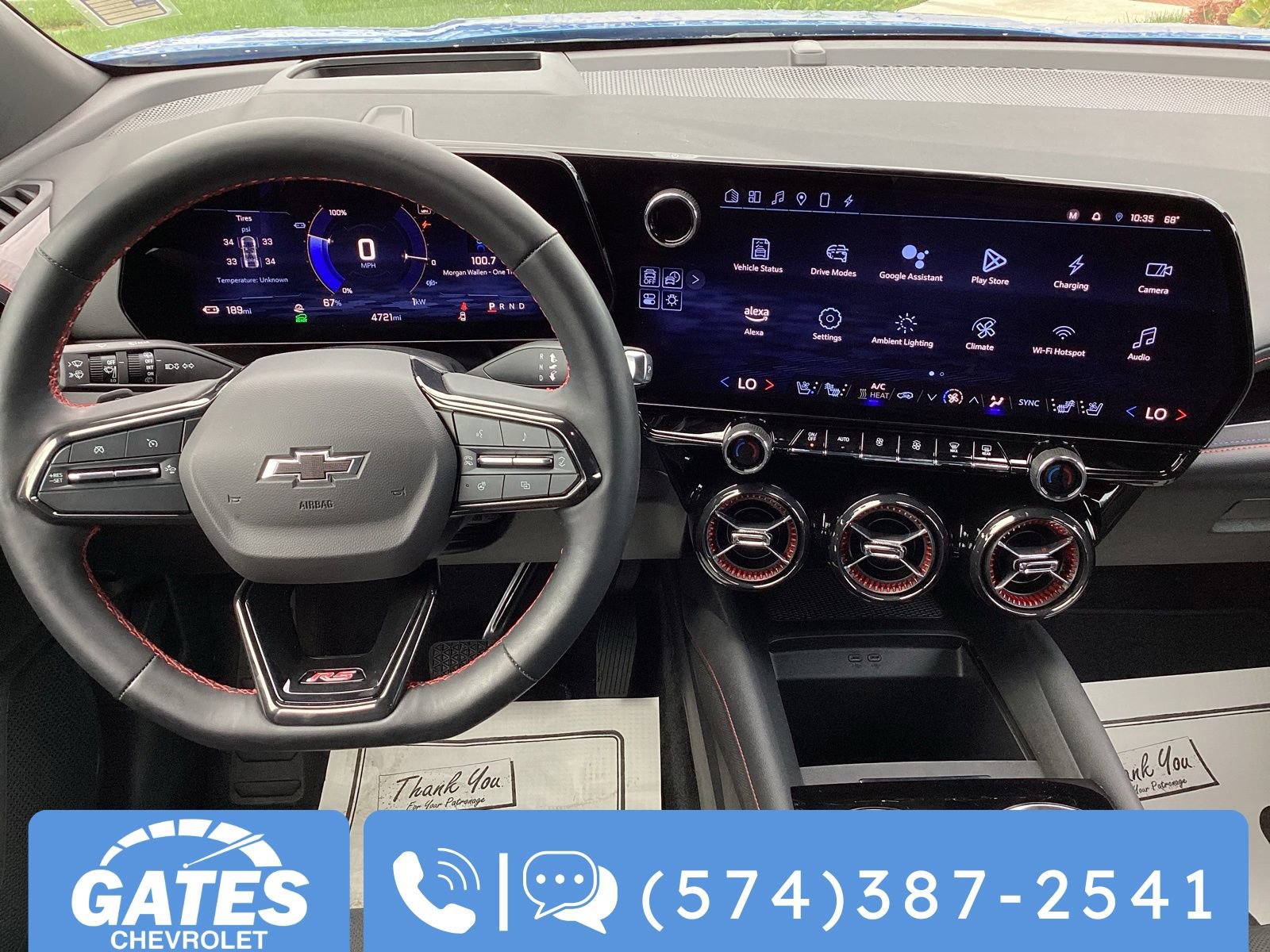 Used 2024 Chevrolet Blazer EV RS image 21