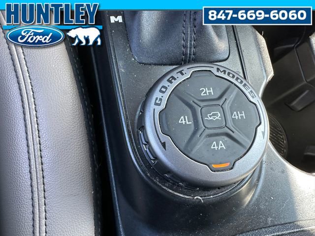 Used 2023 Ford Bronco Wildtrak AWD/4WD image 18