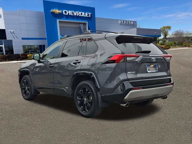 Used 2023 Toyota RAV4 SE w/ Convenience Package AWD/4WD image 24