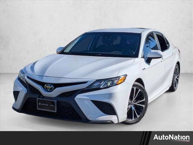 Used 2019 Toyota Camry SE