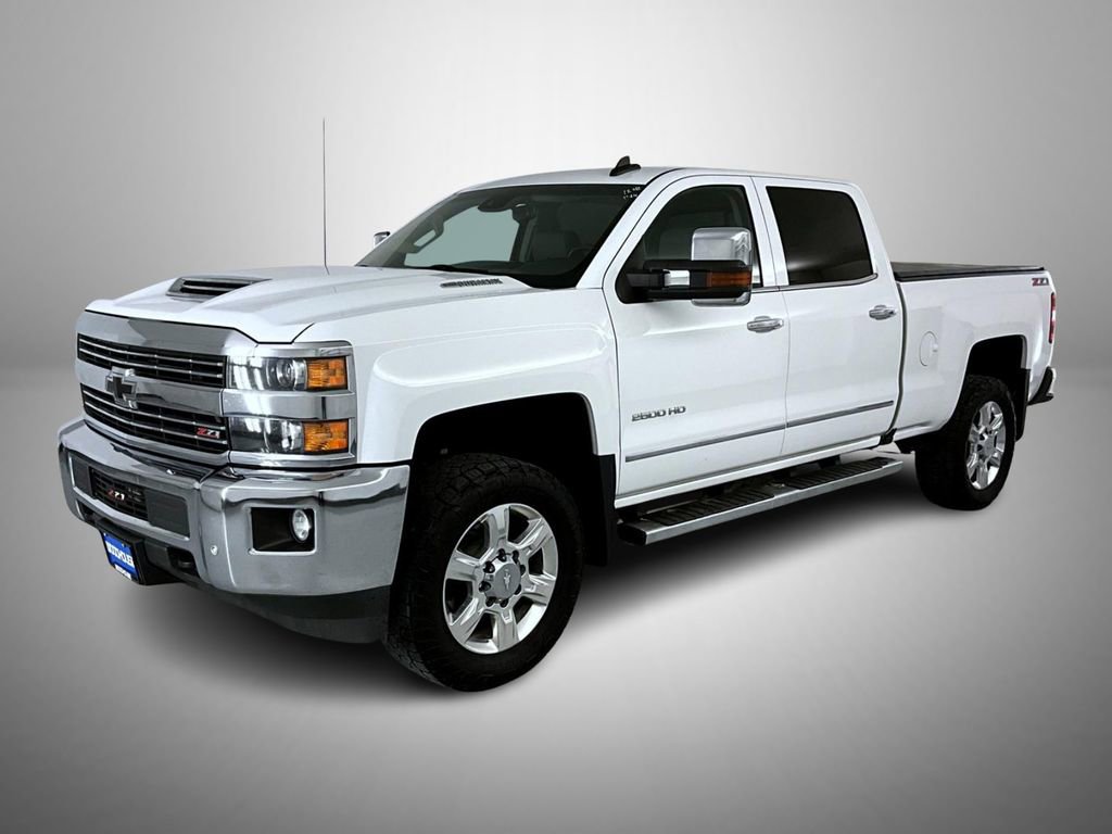 Used 2017 Chevrolet Silverado 2500 LTZ w/ Duramax Plus Package