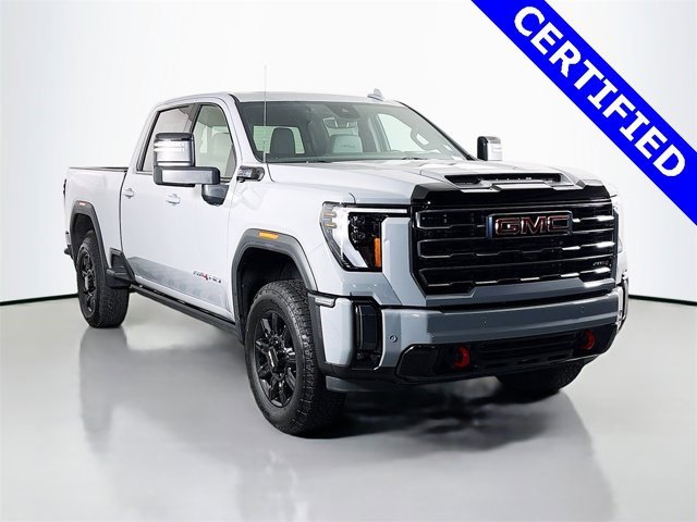 Certified 2024 GMC Sierra 2500 AT4 w/ AT4 Premium Plus Package