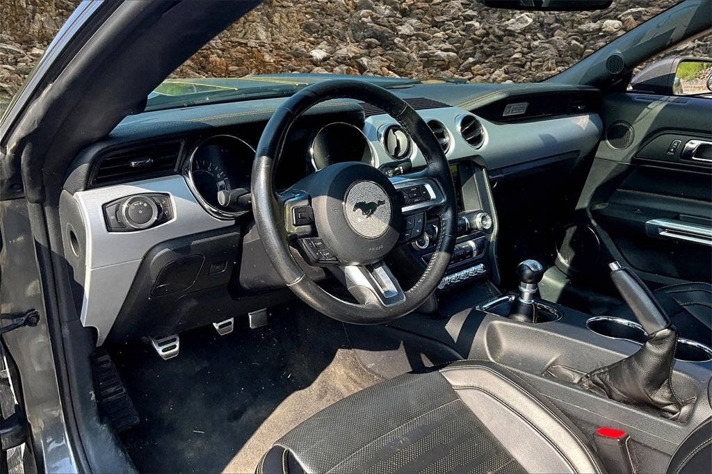 Used 2017 Ford Mustang Premium w/ Equipment Group 201A image 12