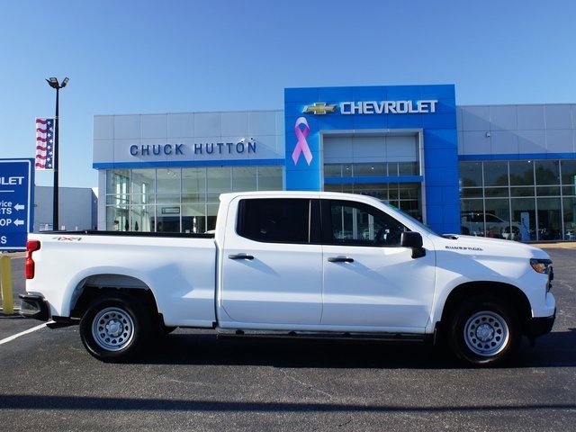 Used 2024 Chevrolet Silverado 1500 W/T w/ WT Value Package image 1