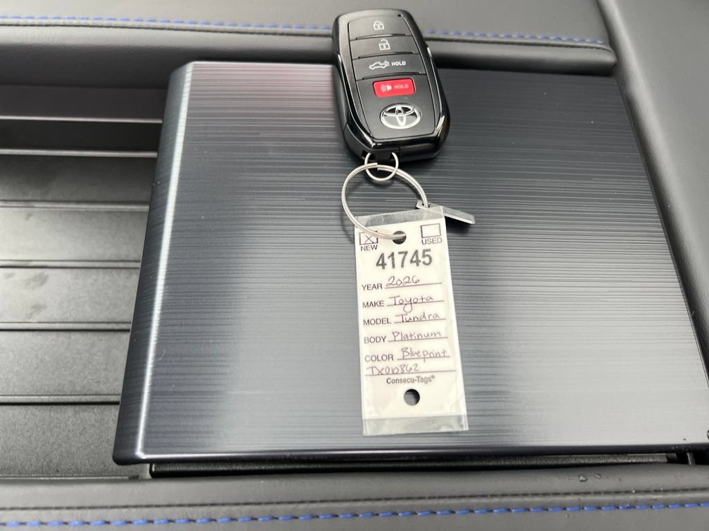 New 2026 Toyota Tundra Platinum AWD/4WD image 30