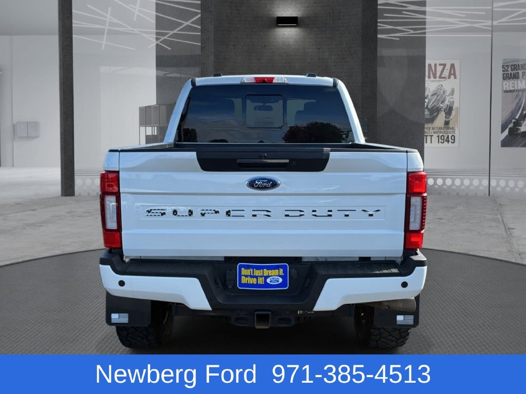 Used 2022 Ford F350 Lariat w/ Tremor Off-Road Package AWD/4WD image 6