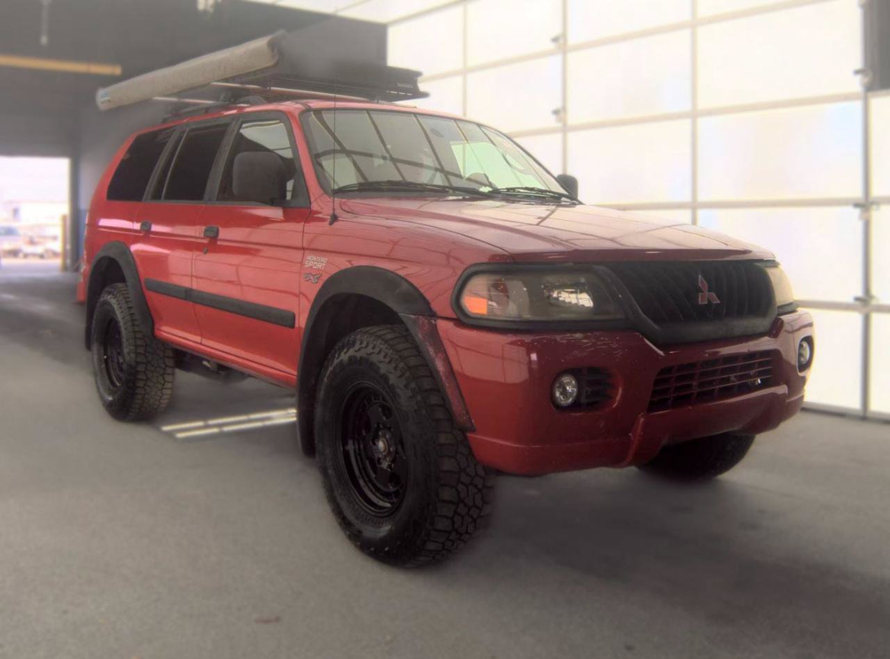 Used 2001 Mitsubishi Montero Sport XS AWD/4WD image 3