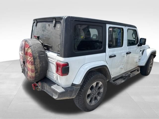 Used 2018 Jeep Wrangler Unlimited Sahara w/ Safety Group AWD/4WD image 5