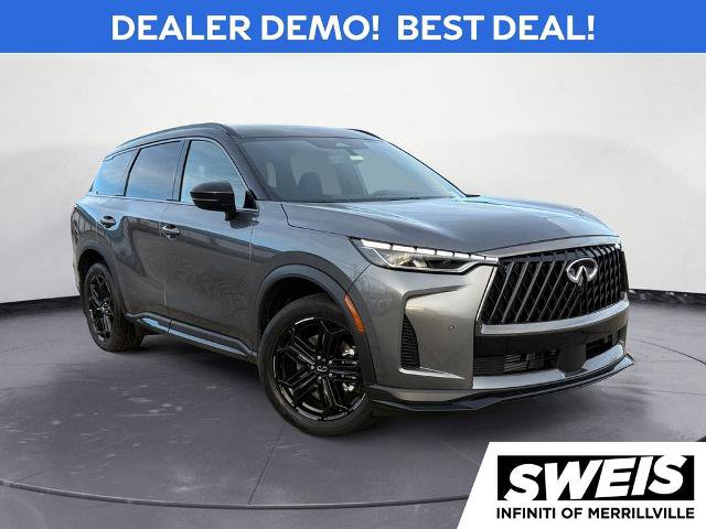 Certified 2026 INFINITI QX60 Sport w/ Dark Cargo Package