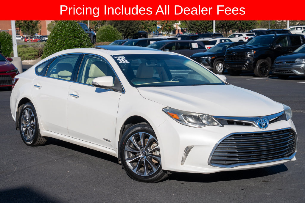 Used 2016 Toyota Avalon XLE Premium