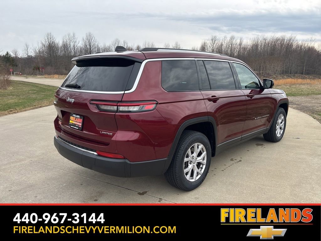 Used 2021 Jeep Grand Cherokee L Limited image 9