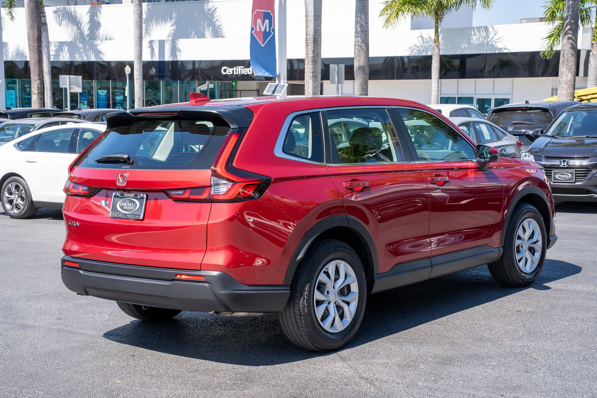 Certified 2024 Honda CR-V LX image 5