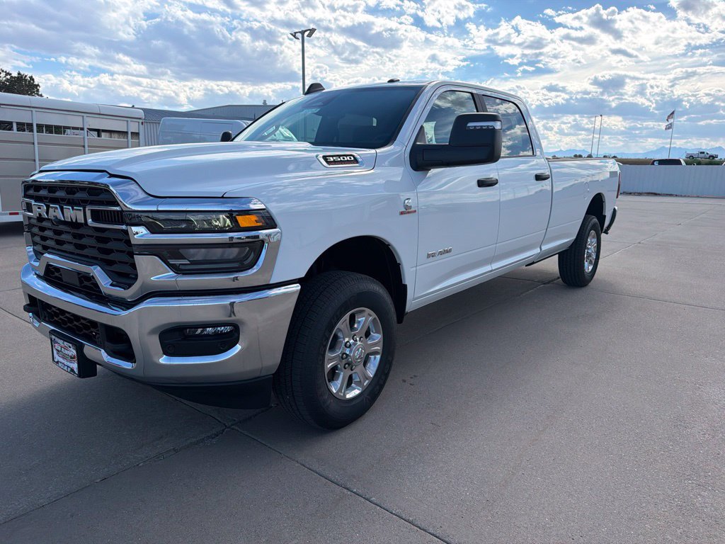 New 2027 RAM 3500 Big Horn AWD/4WD image 1