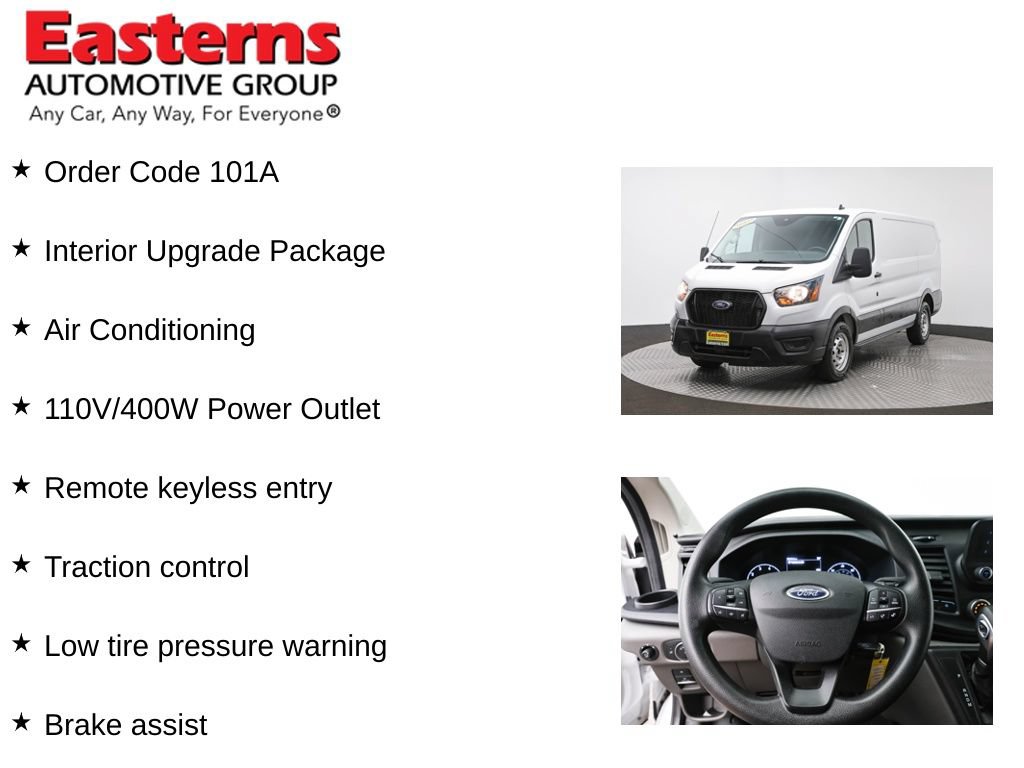 Used 2022 Ford Transit 150 Low Roof w/ Interior Upgrade Package RWD image 11