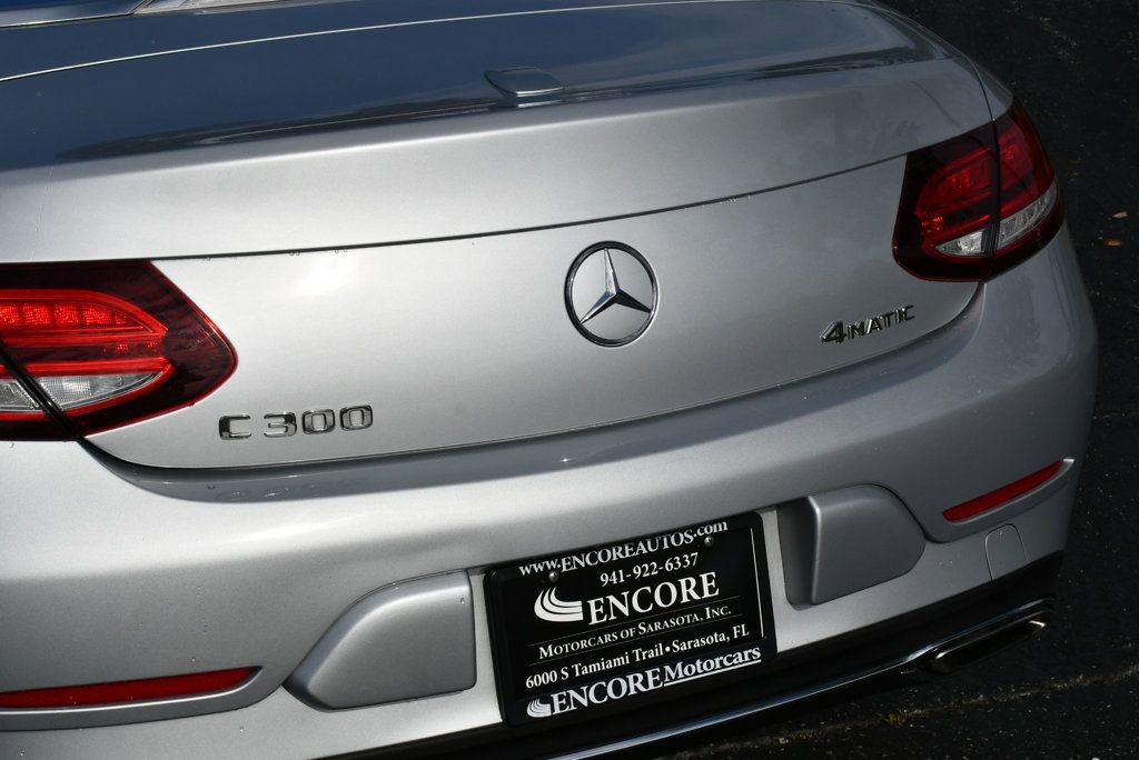 Used 2020 Mercedes-Benz C 300 4MATIC Cabriolet image 10