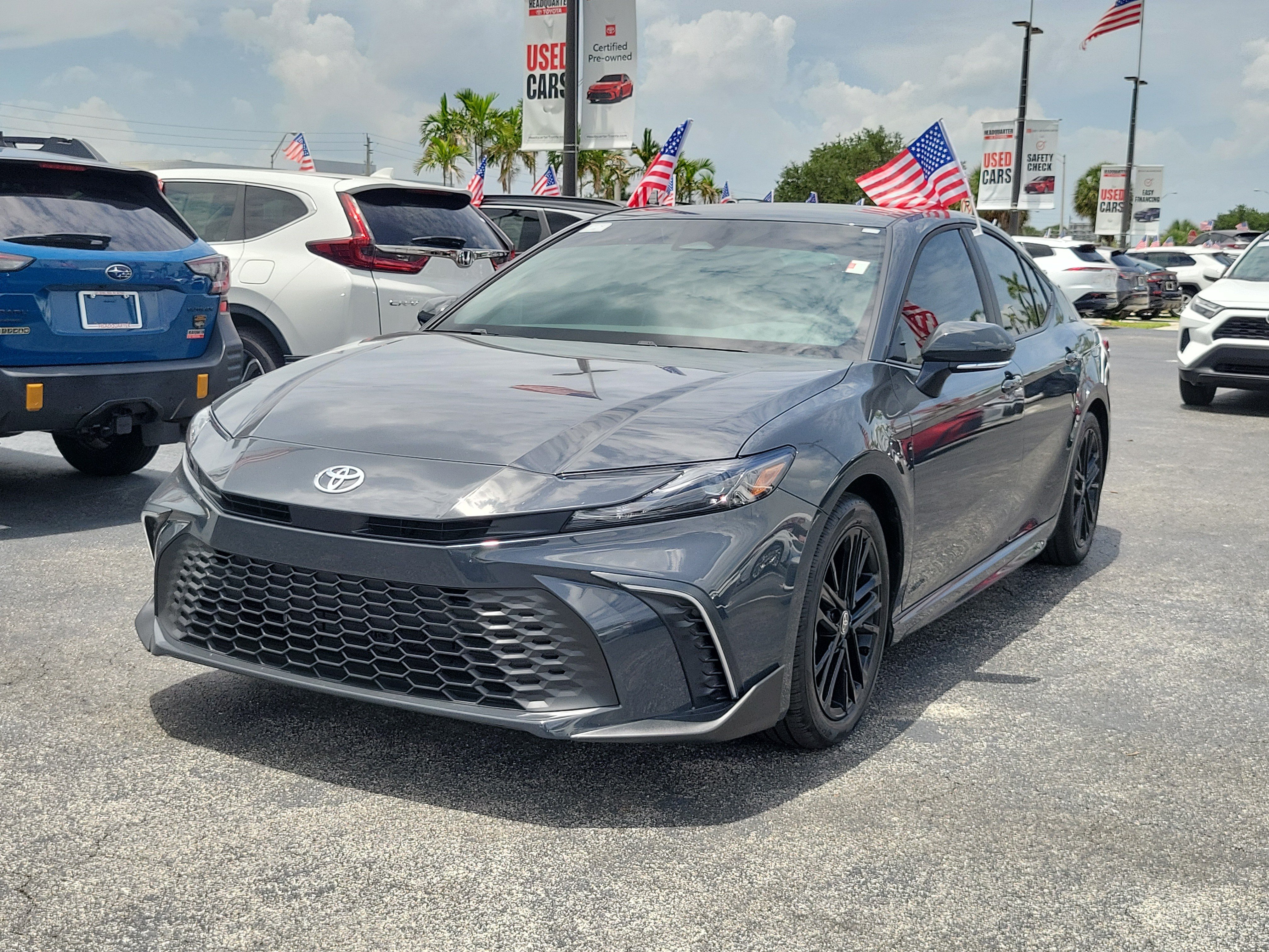 Used 2026 Toyota Camry SE FWD image 6