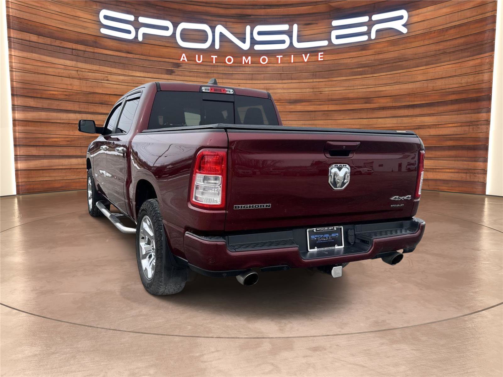 Used 2019 RAM 1500 Big Horn image 3