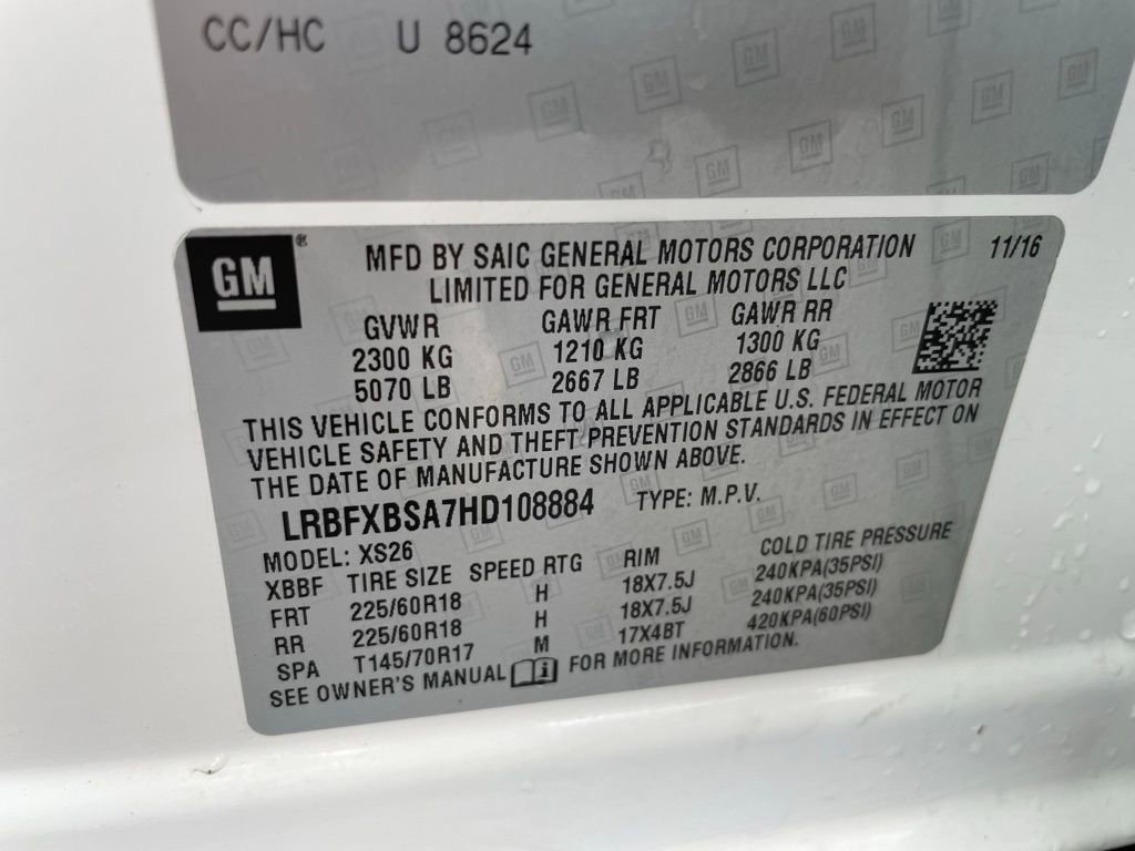 Used 2017 Buick Envision Essence image 42