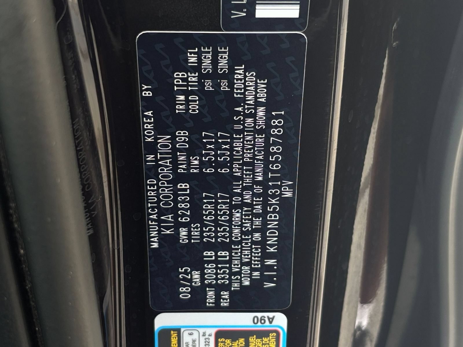 Used 2026 Kia Carnival FWD image 31