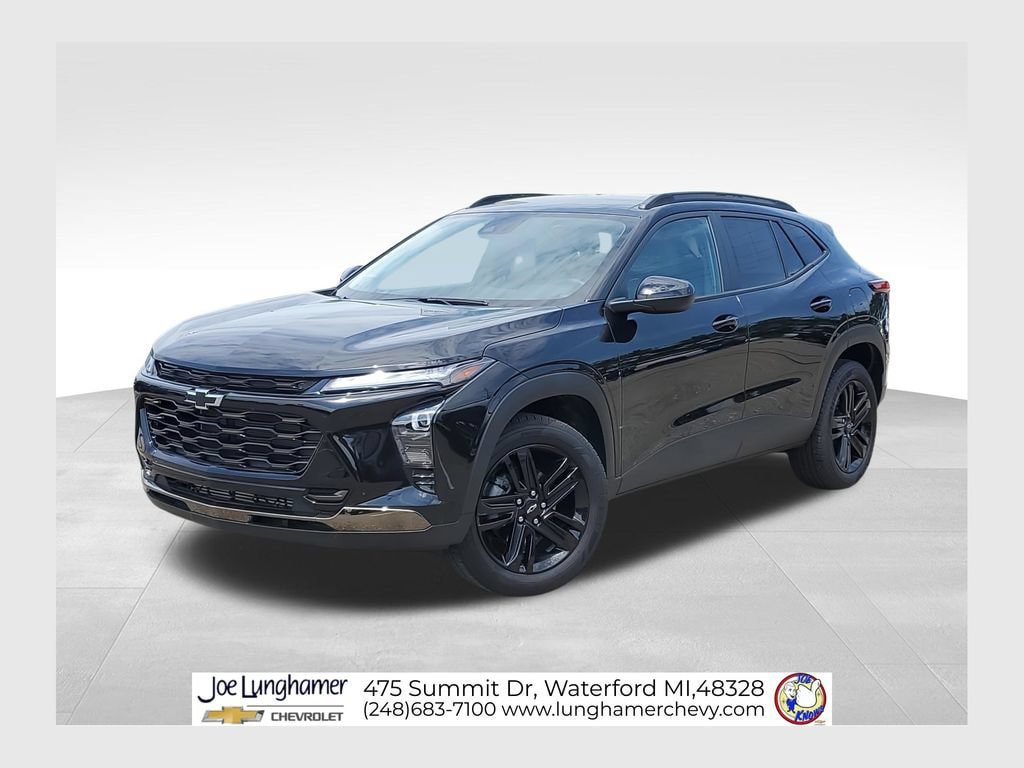 Certified 2025 Chevrolet Trax ACTIV w/ Driver Confidence Package